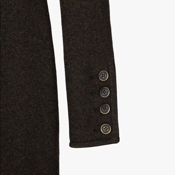 Zara Limited Collection 07 Wool Blend Dress - Picture 9 of 11